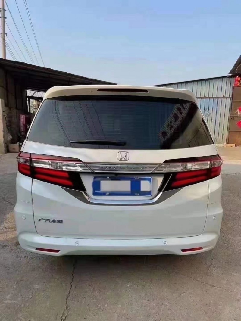 济宁18年本田奥德赛7