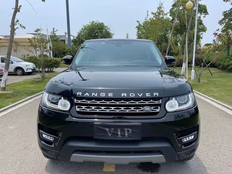 盐城18年路虎揽胜运动1