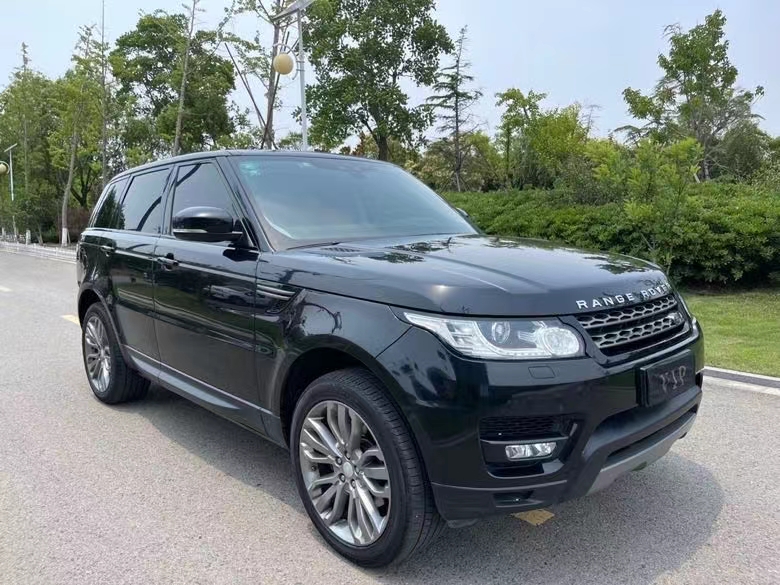 盐城18年路虎揽胜运动2