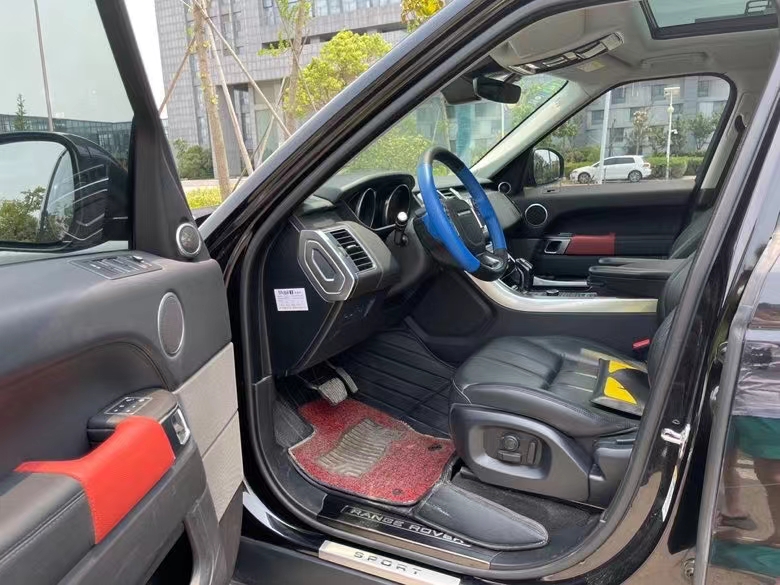 盐城18年路虎揽胜运动4