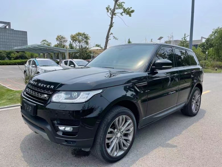 盐城18年路虎揽胜运动3