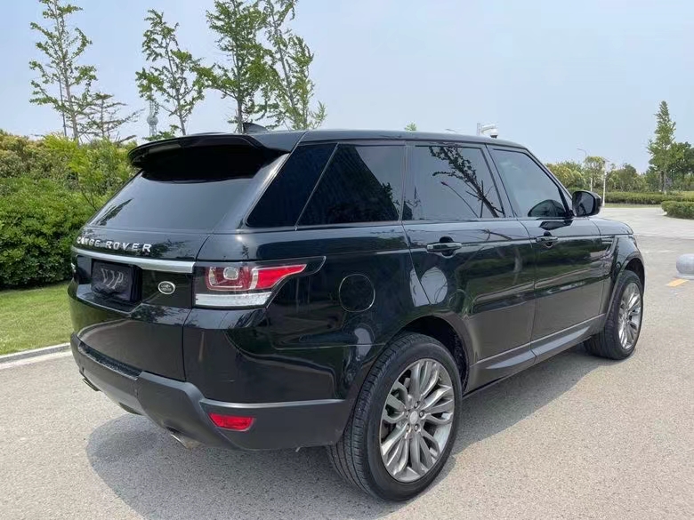 盐城18年路虎揽胜运动5