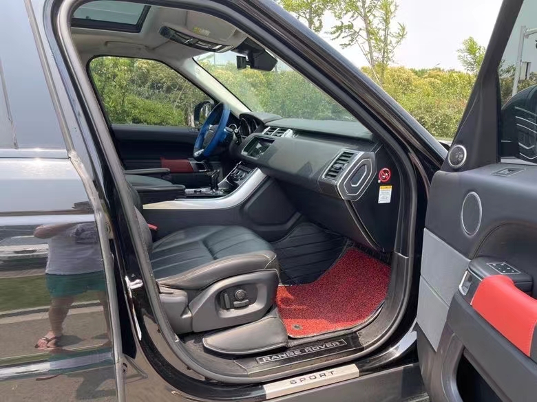 盐城18年路虎揽胜运动7