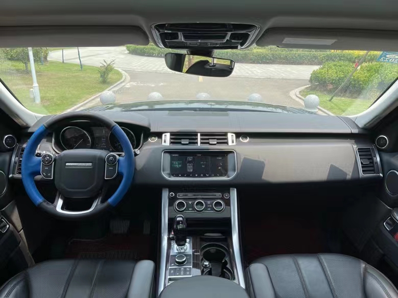 盐城18年路虎揽胜运动8