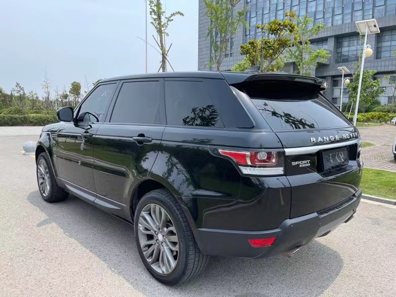 盐城18年路虎揽胜运动9