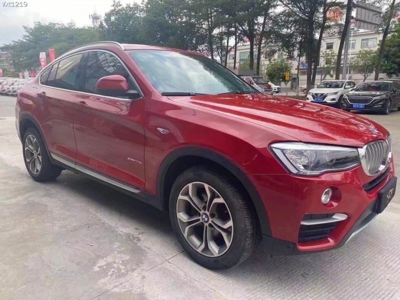 益阳18年宝马X48