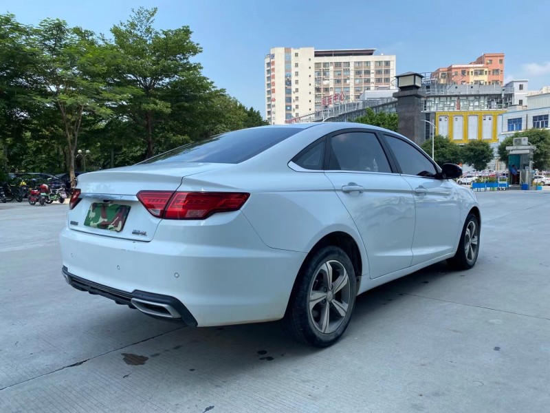 东莞18年吉利帝豪GL5