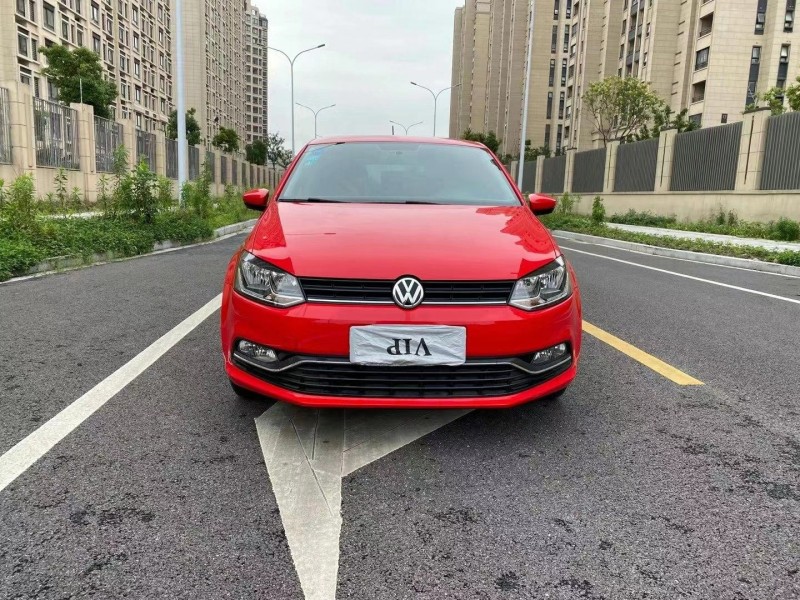 蘇州19年大眾polo1