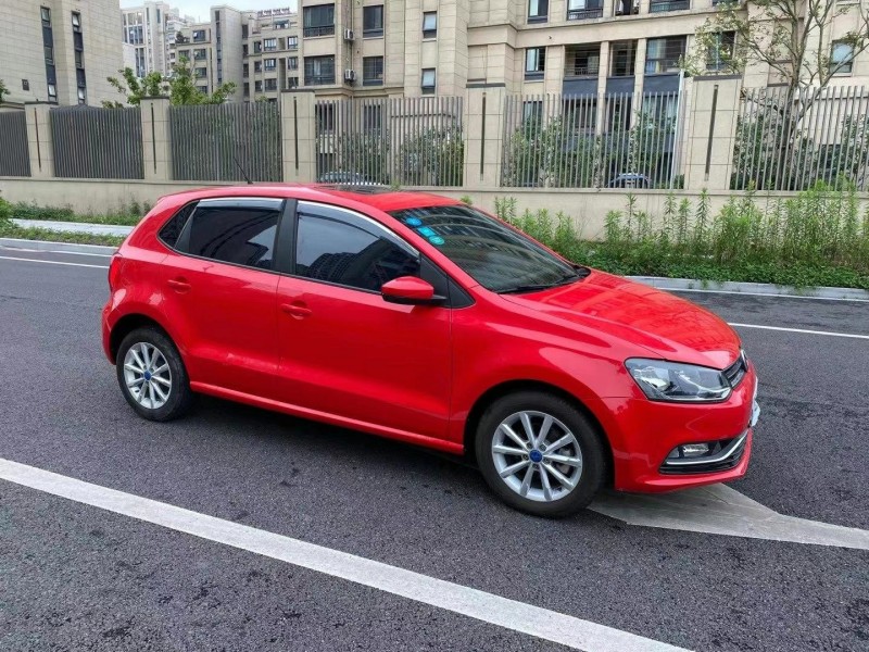 蘇州19年大眾polo2