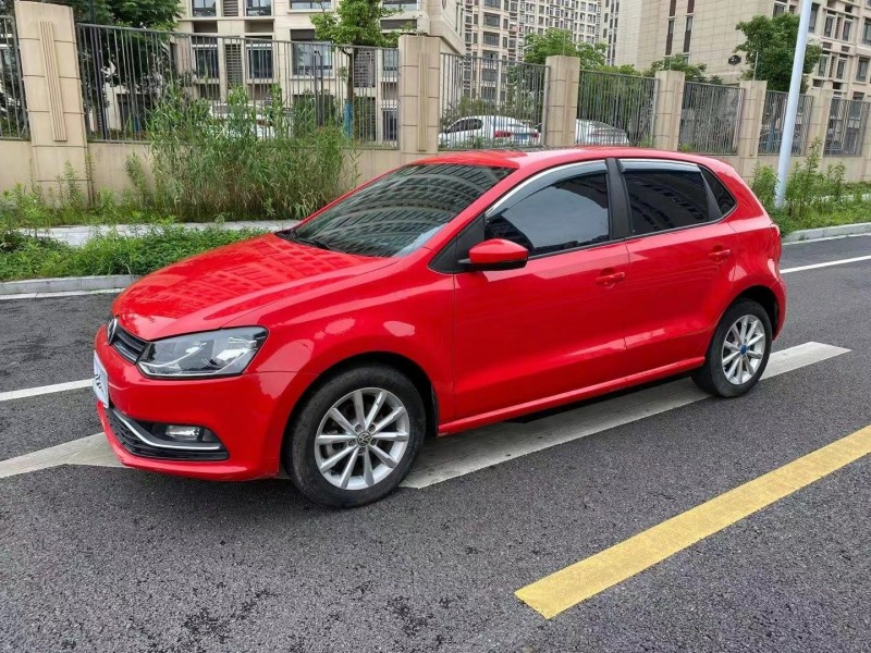 蘇州19年大眾polo3