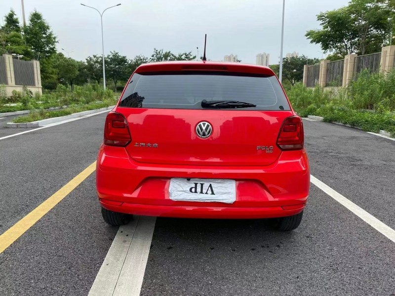 蘇州19年大眾polo9