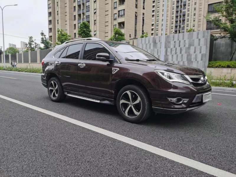 蘇州15年比亞迪S72