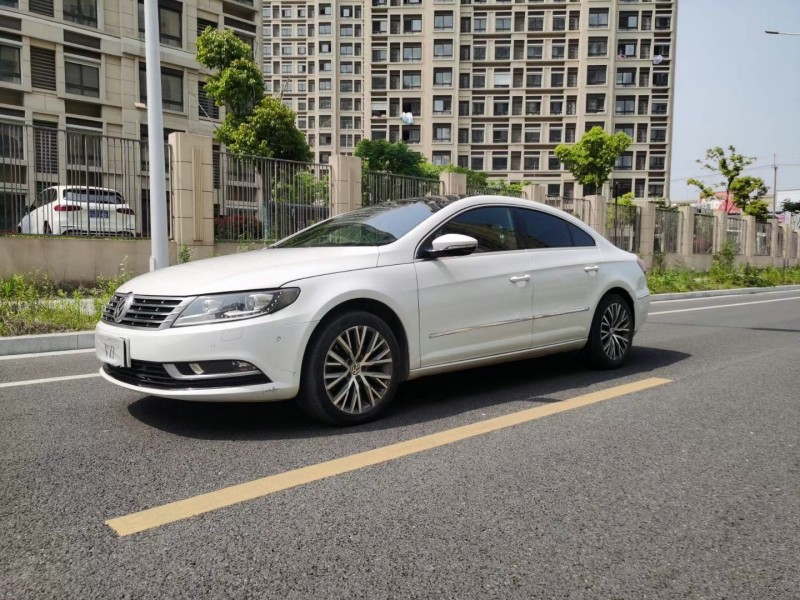 蘇州15年大眾CC3