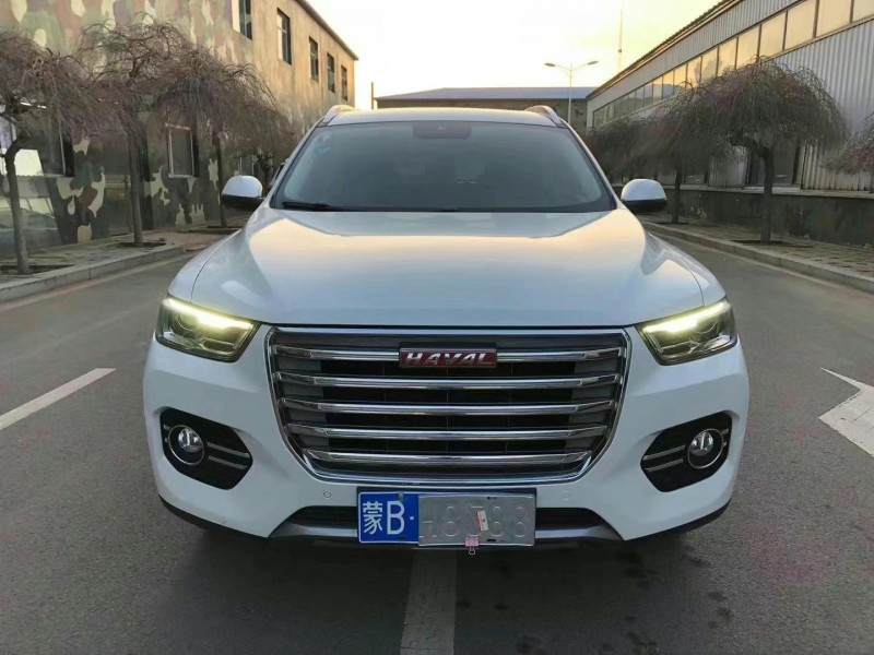 沈陽17年哈弗H61