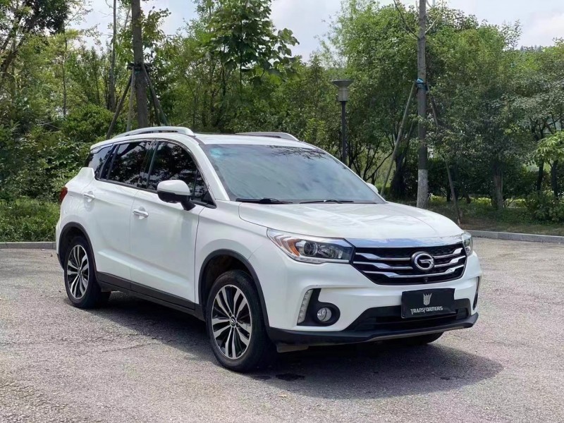 泰安抵押车17年传祺gs4出售