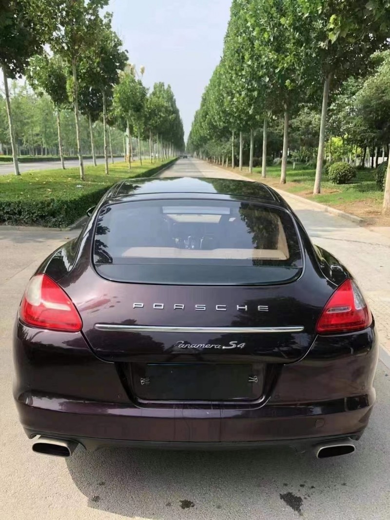 潍坊10年保时捷帕拉梅拉9