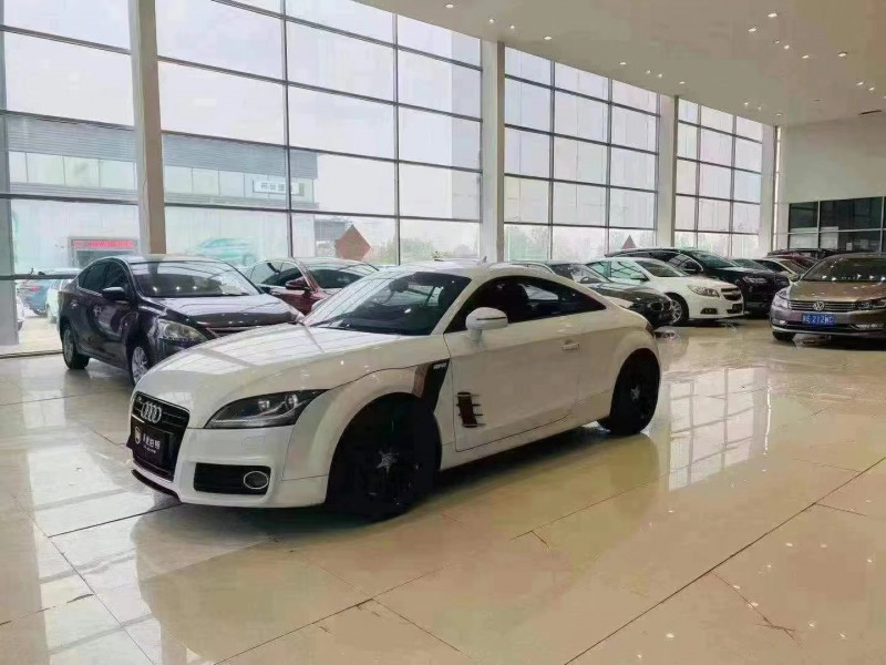 保定12年奥迪TT8