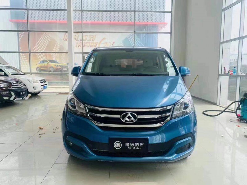 保定17年大通G101