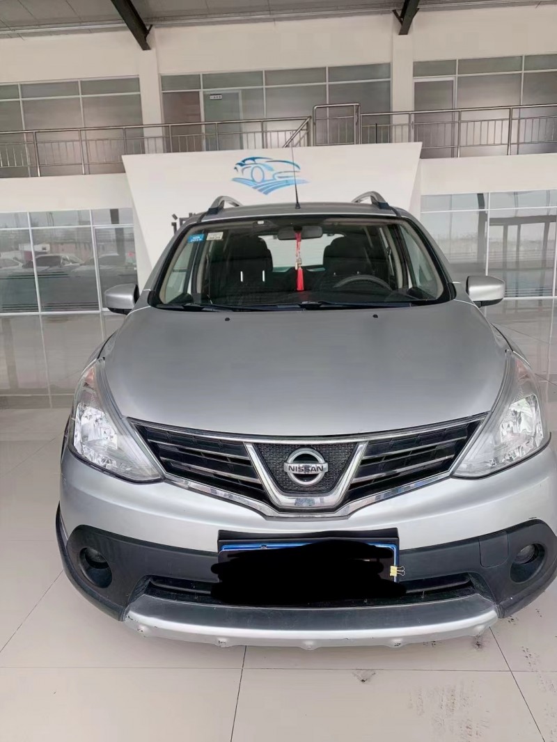 保定13年日产骊威1