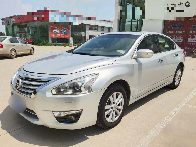 聊城14年日產天籟2