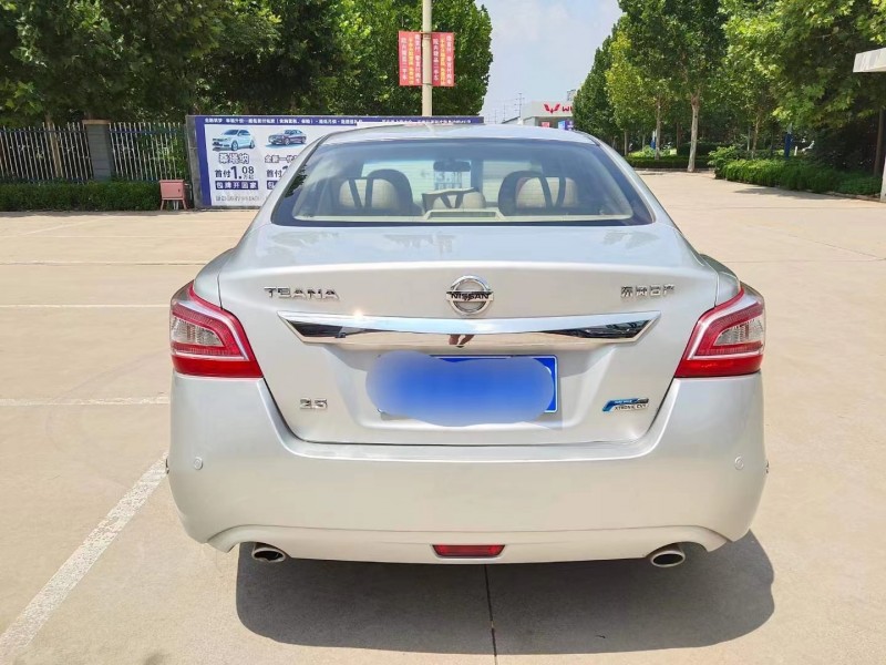 聊城14年日產天籟9