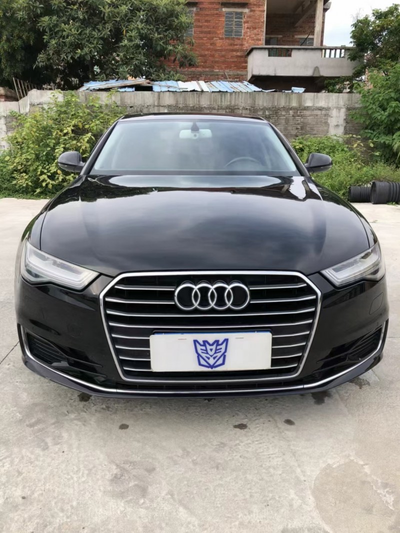 佛山17年奥迪A6L1