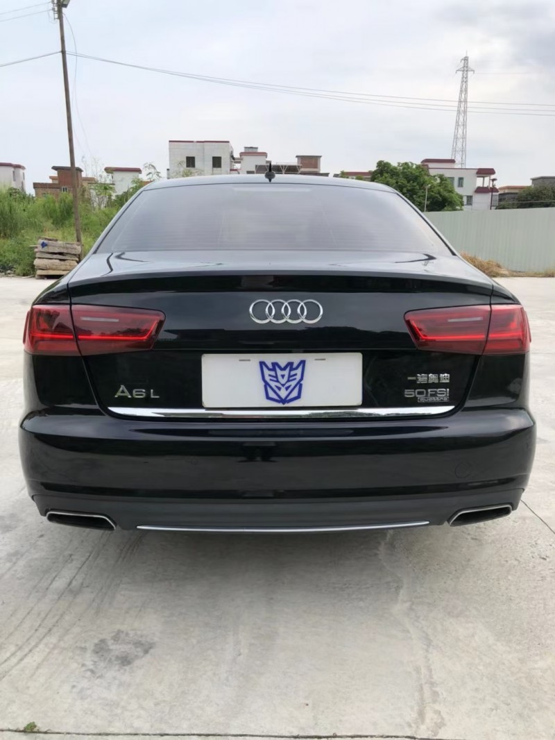佛山17年奥迪A6L4