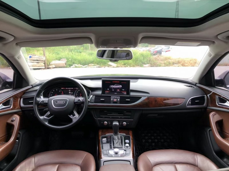 佛山17年奥迪A6L7