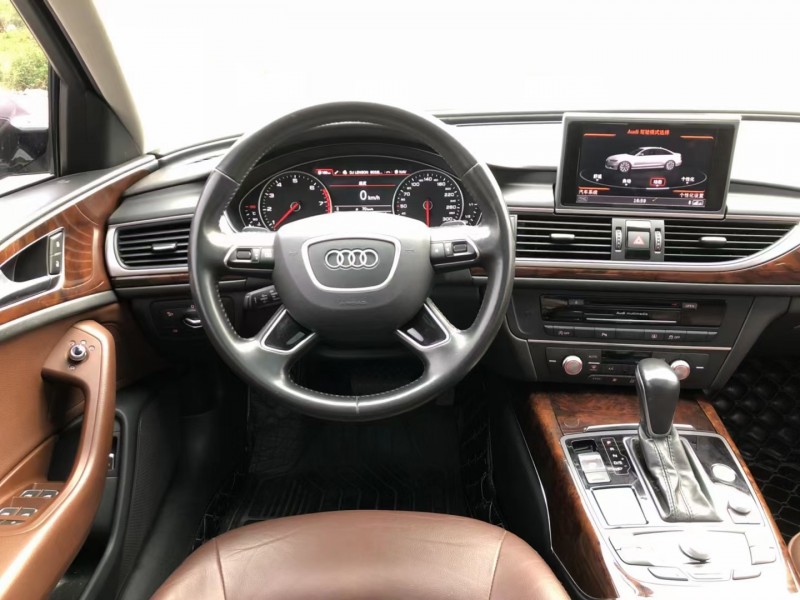 佛山17年奥迪A6L8