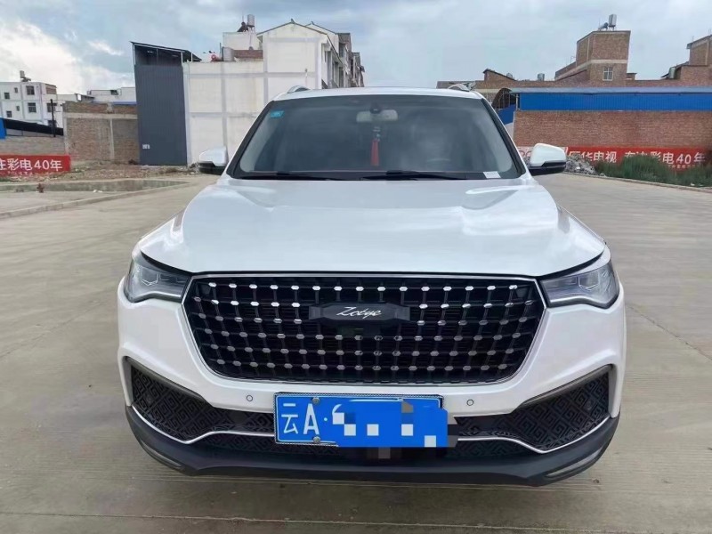 昆明19年眾泰T8003