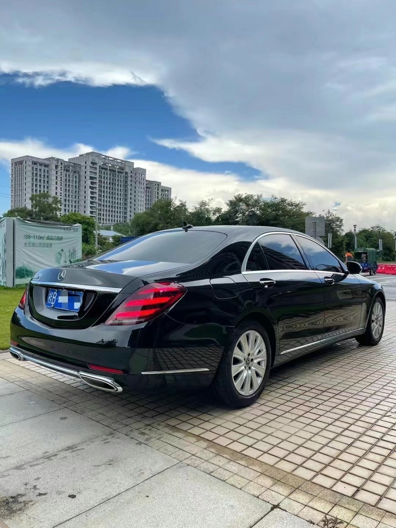 广州18年奔驰S9