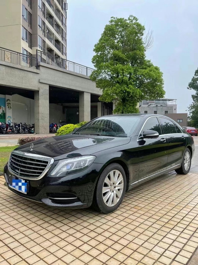 广州16年奔驰S2