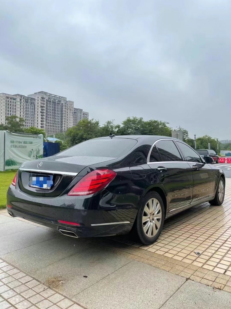 广州16年奔驰S9