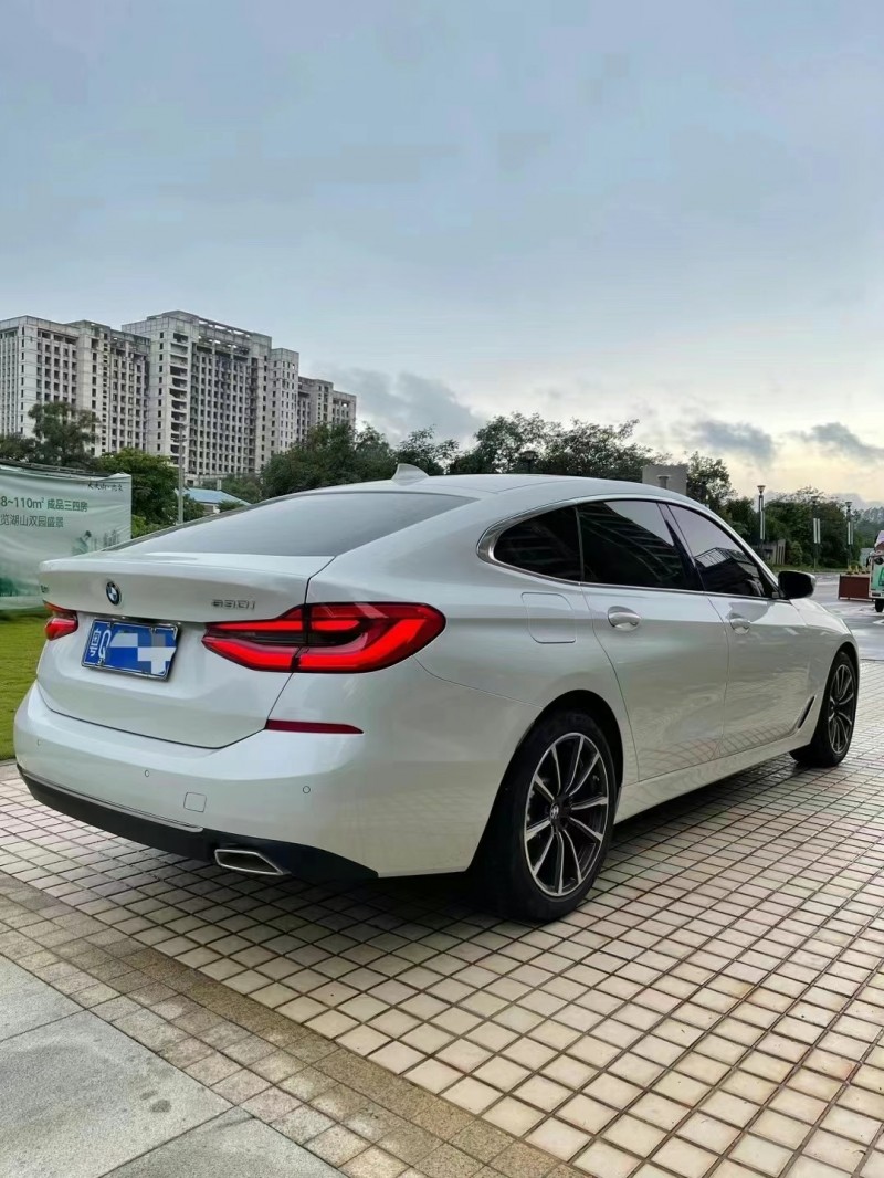 广州20年宝马6系GT9