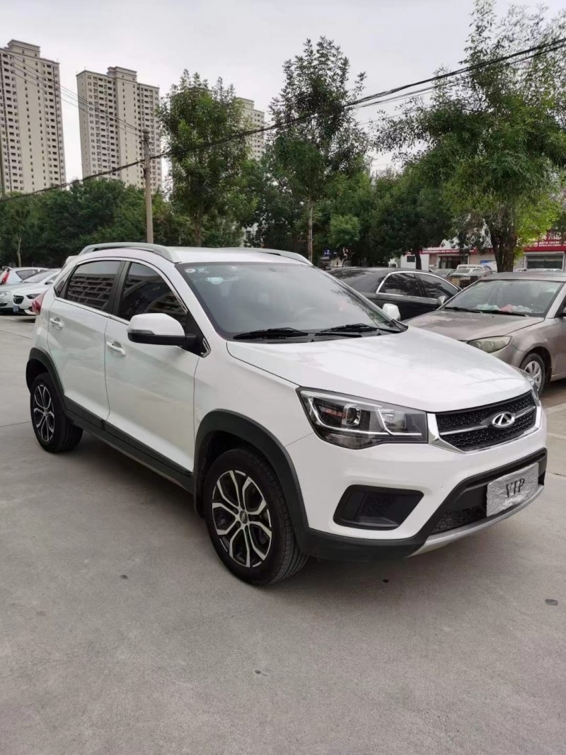 大同19年奇瑞瑞虎3x3
