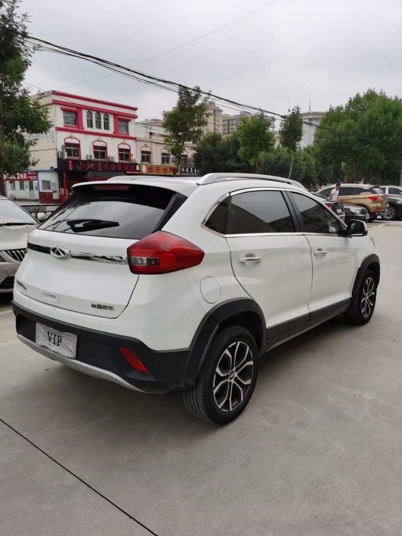 大同19年奇瑞瑞虎3x8