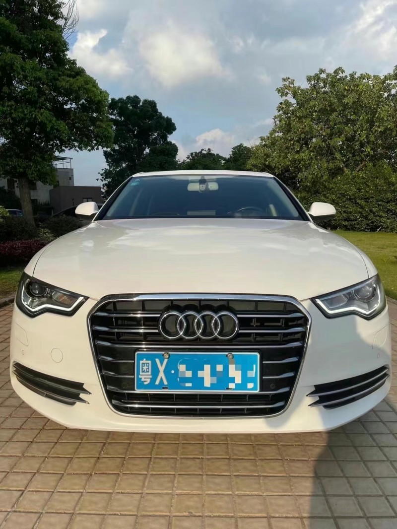 广州16年奥迪A6L1