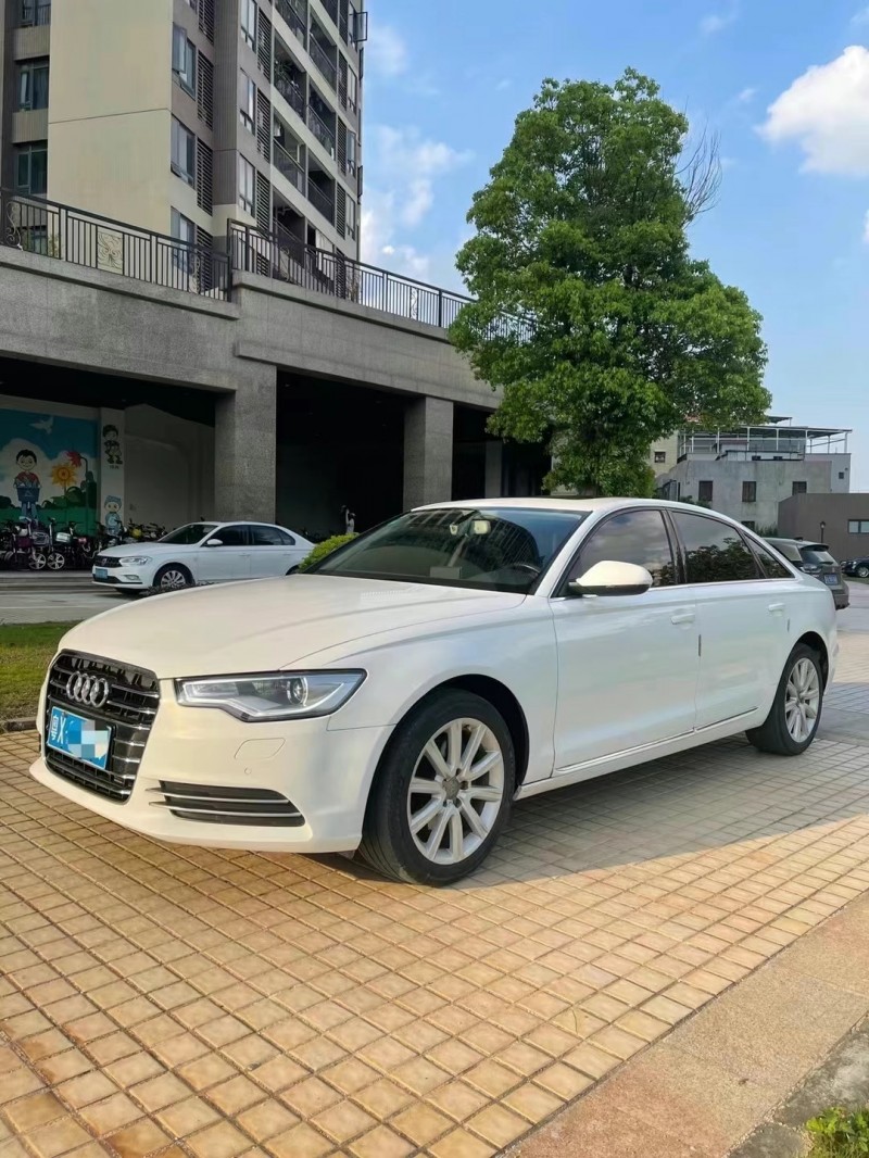 广州16年奥迪A6L2