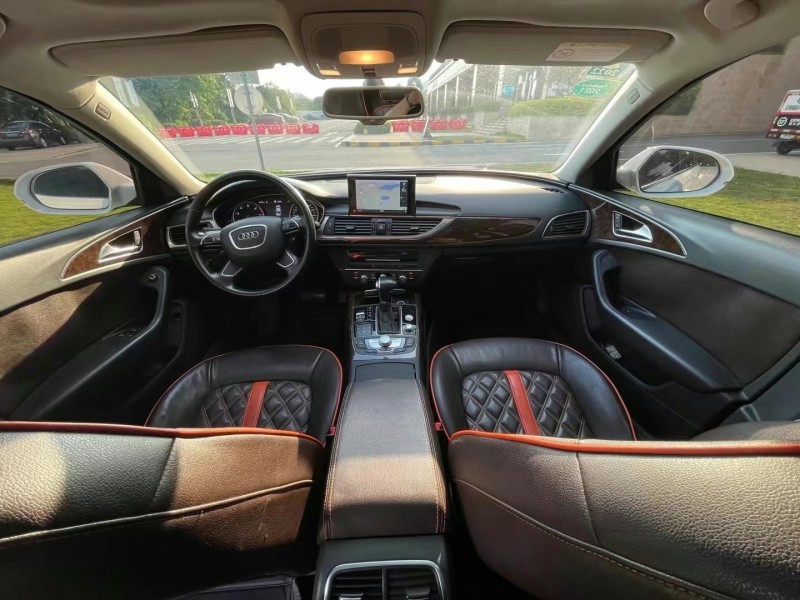 广州16年奥迪A6L6