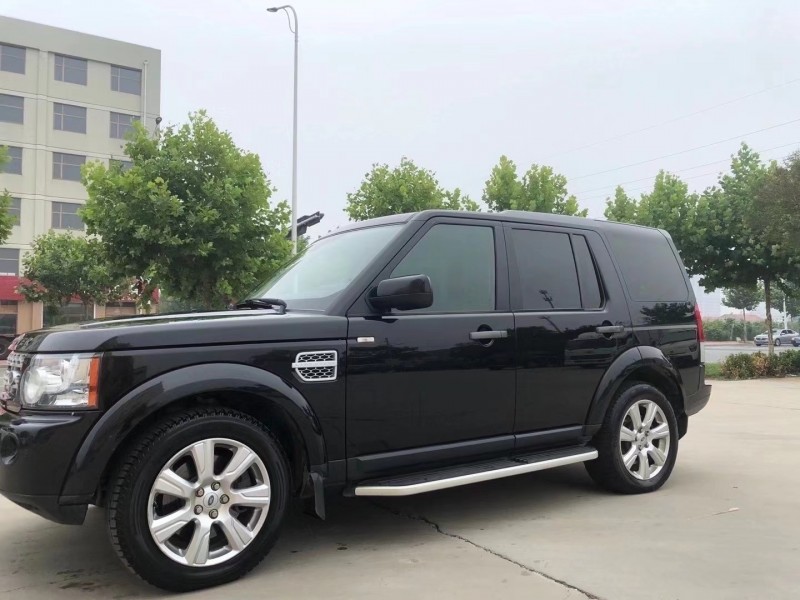 东营13年路虎发现42