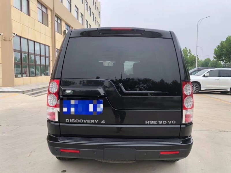 东营13年路虎发现48