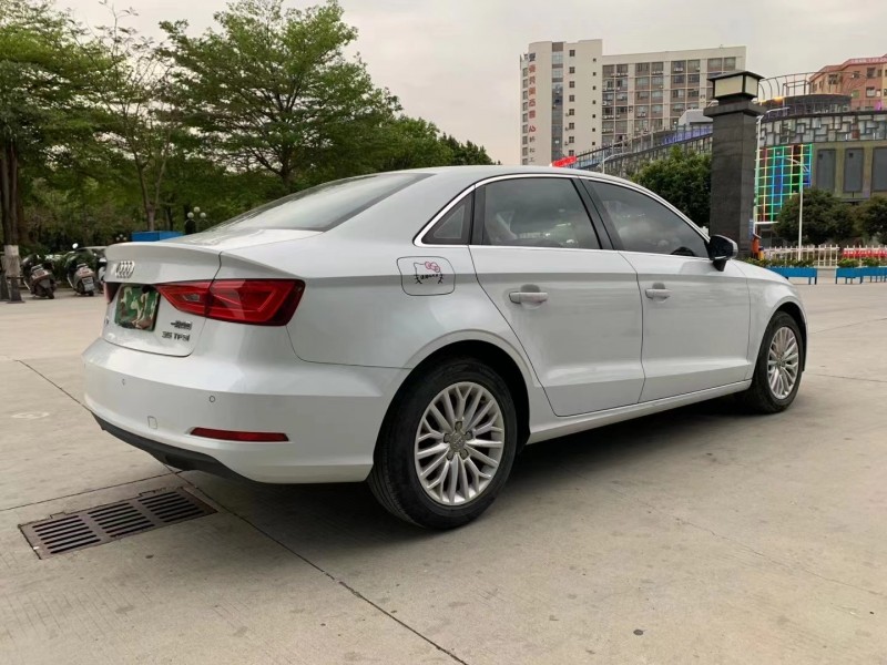 东莞17年奥迪A34