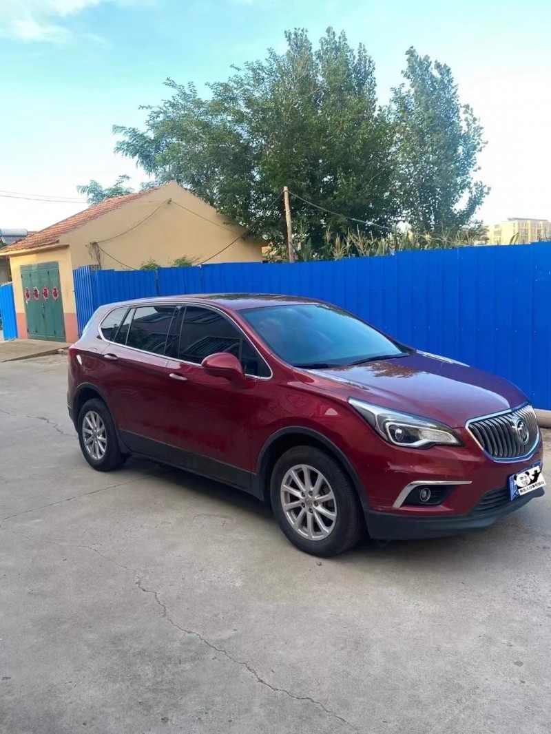 济宁16年别克昂科威2