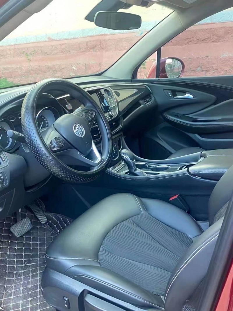 济宁16年别克昂科威4