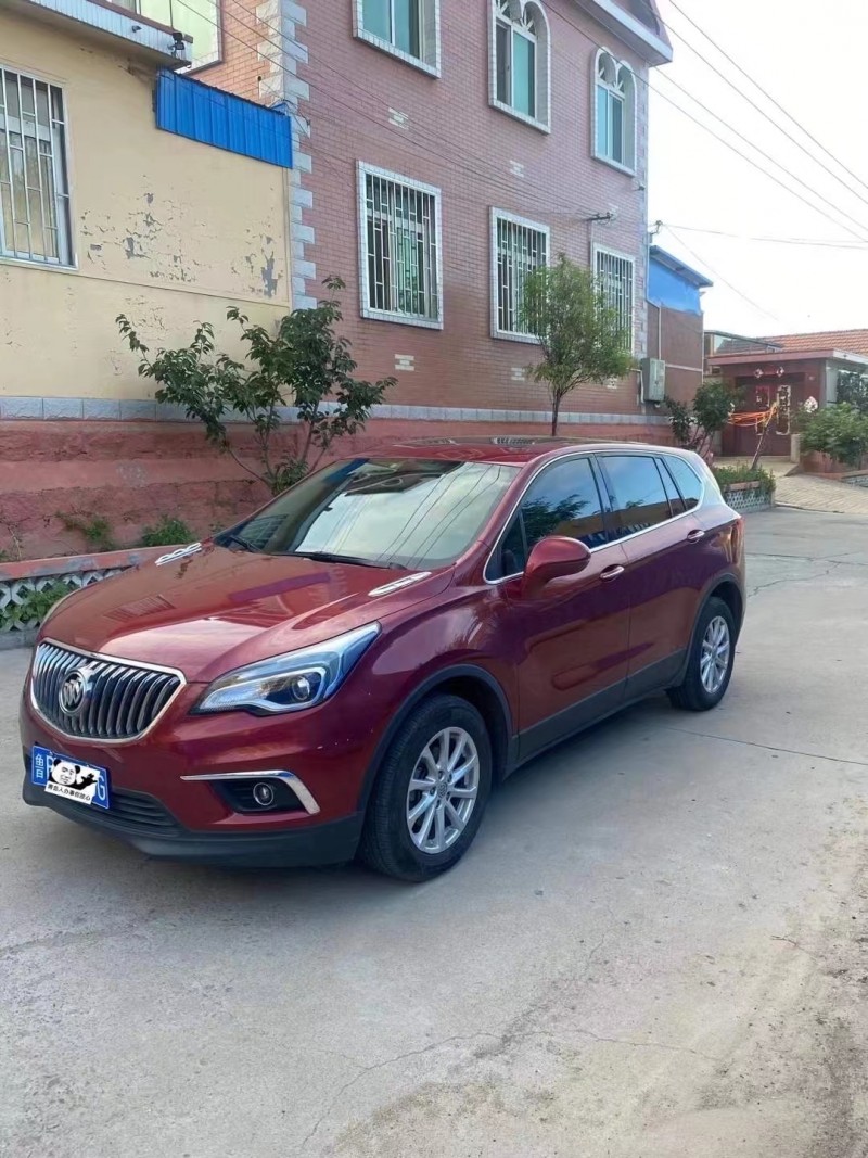 济宁16年别克昂科威3