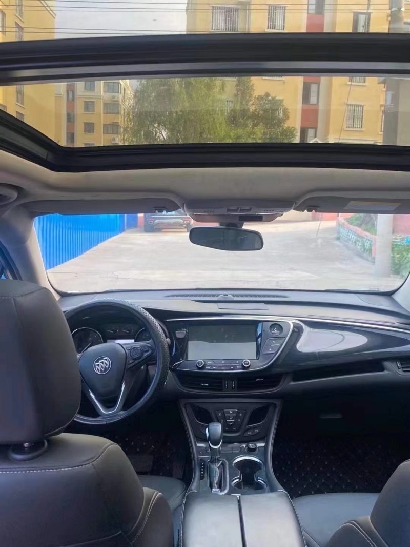 济宁16年别克昂科威5