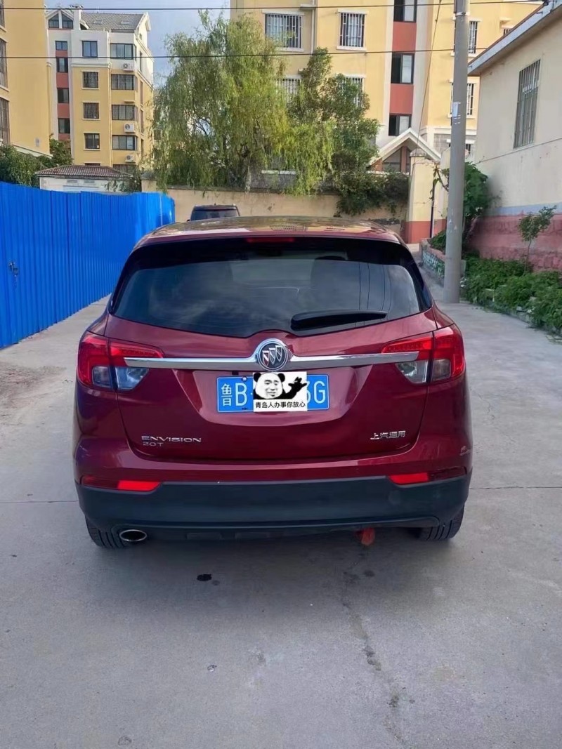 济宁16年别克昂科威9