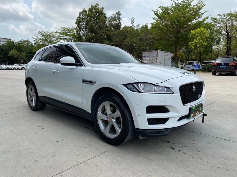 東莞20年捷豹F-PACE2