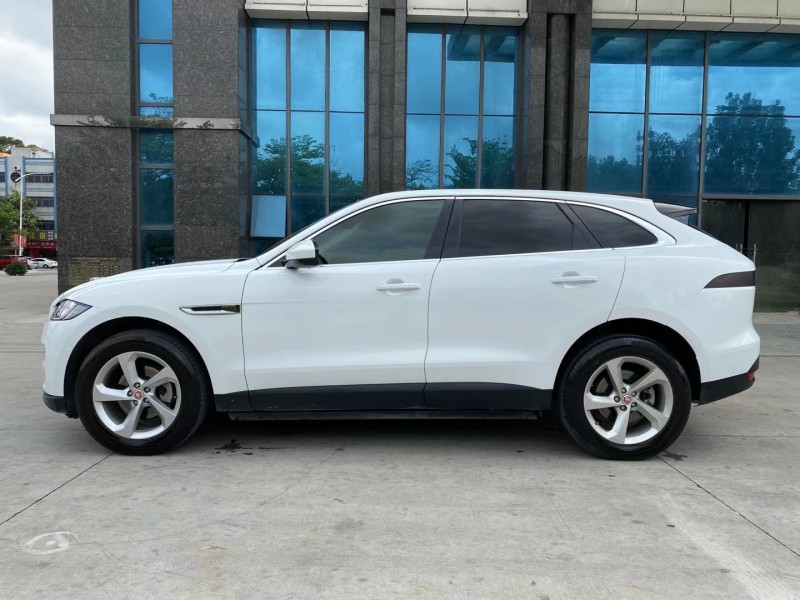 東莞20年捷豹F-PACE4