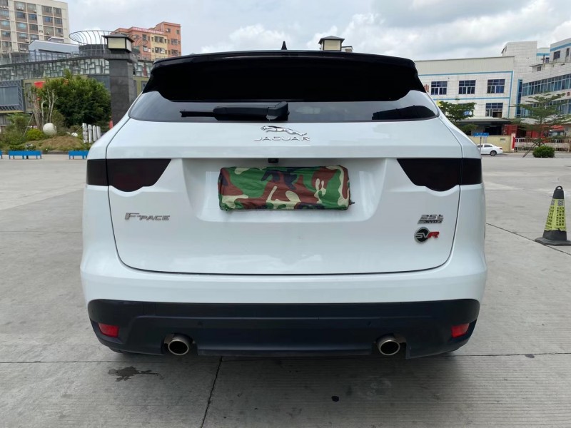 東莞20年捷豹F-PACE9